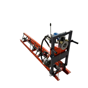 Pavé de route à essence Règle vibrante Machine de nivellement Cadre de pavage Vibration Beam Béton Floor Truss Screed Price - Product Image 5
