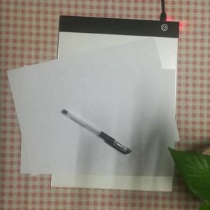 <span class=keywords><strong>Planche</strong></span> <span class=keywords><strong>à</strong></span> tracer LED 2025 <span class=keywords><strong>A0</strong></span> A1 A2 A3 A4 A5, tableau blanc électronique en acrylique ultra-fin, tablette lumineuse pour le <span class=keywords><strong>dessin</strong></span> de tatouage - Product Image 4