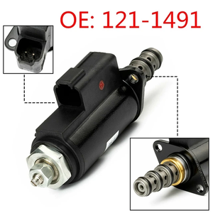 掘削機ロータリーソレノイドバルブ<span class=keywords><strong>121-1491</strong></span>キャタピラーE320B/C/D 315C 325C 1211491 KWE5K-31 G24DA30 G24DB30キャタピラー用 - Product Image 6