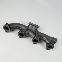 Manifold Knalpot OE 3967751 3964070 5478393 5262080 untuk Mesin Diesel ISC8.3 QSL9 6L ISLE Bus Excavator Truk Suku Cadang