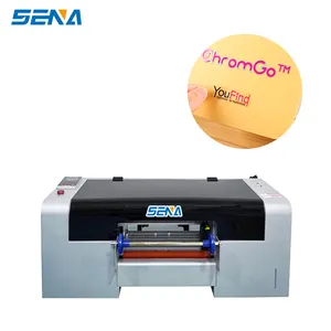 Stampante per etichette autoadesive con pellicola AB A4 Epson print testina con prezzo scontato macchina da stampa per etichette di cristallo