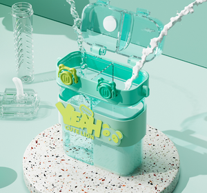 Borraccia per Bambini a Doppio Uso di Grande Capacità per Viaggi, Picnic, Sport - Product Image 3