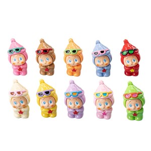 Gafas de Sol de Resina para Niños, Adornos Pequeños para Coche y Escritorio, Artículos Decorativos DIY para Pequeños, Bolsas Sorpresa - Product Image 5