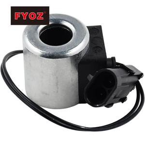 Bobina per Valvola Solenoide 24V 600998351 3003088 per Bulldozer <span class=keywords><strong>Case</strong></span> 1850K, New Holland, Ricambio per Bulldozer D150 - Product Image 2