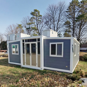 20ft 40ft sang trọng mở rộng <span class=keywords><strong>Container</strong></span> vận chuyển <span class=keywords><strong>prefab</strong></span> <span class=keywords><strong>Modular</strong></span> nhà cho tòa nhà văn phòng sử dụng linh hoạt mở rộng nhà <span class=keywords><strong>CONTAINER</strong></span> - Product Image 3