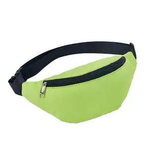 Promotional Customized Logo Sport Fanny Pack For Women Bag Lightweight Outdoor Climbing Running Chest Bag