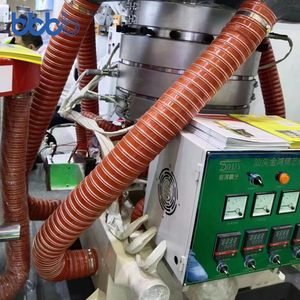 עיצוב תעשייתי באיכות גבוהה סִגְנוֹן רכב סיליקון גמיש בלם קירור מערכות HVAC כניסת אינדוקציה לתעלות אוויר - Product Image 5