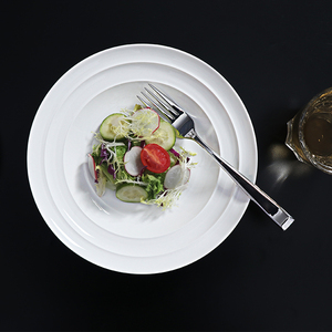 Fornitore di <span class=keywords><strong>piatti</strong></span> da cena ristorante con piastra bianca dell'hotel <span class=keywords><strong>piatti</strong></span> da pranzo in <span class=keywords><strong>ceramica</strong></span> <span class=keywords><strong>piatti</strong></span> in porcellana dell'hotel <span class=keywords><strong>servizio</strong></span> ristorante One-stop - Product Image 2