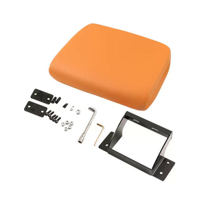 Repose-jambes réglable de siège de passager avant de voiture en cuir de haute qualité pour réservoir GWM 500 - Product Image 1