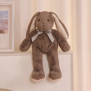 Nuovo giocattolo per animali di <span class=keywords><strong>peluche</strong></span> di <span class=keywords><strong>peluche</strong></span> di colore <span class=keywords><strong>grigio</strong></span> all'ingrosso giocattoli per animali domestici con riempimento in cotone PP - Product Image 3