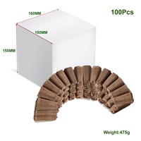 Sistema de Jardín Interior Hidropónico, Kit de Cápsulas de Semillas, Maceta de Bambú Biodegradable, Esponjas de Inicio para Plantas, Autorriego, Ecológico