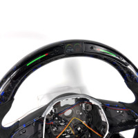 Personnalisation disponible pour volant VW Jetta, compatible avec Teramont, Golf 8, Polo, Tharu, Caddy, Tiguan, CC, Arteon, Passat, Talagon, affichage LED