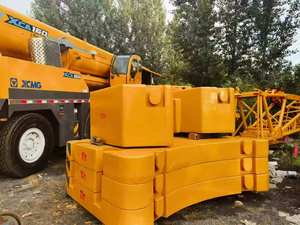 Used 160 Ton <strong>Truck</strong> <strong>Crane</strong> with <strong>Isuzu</strong> Engine Bearing Gearbox &amp; Pump Components Manufactured in Shanghai China Used <strong>Truck</strong> <strong>Crane</strong> - Product Image 6