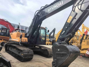รถขุดตีนตะขาบฮุนได R225LC-9S มือสอง พร้อมเครื่องยนต์และปั๊มคัมมินส์ ประหยัดน้ำมัน รับประกัน 2 ปี - Product Image 5