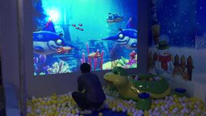 Juegos de pared interactivos para proyección interactiva, parque infantil interior, juegos de pelota AR Smash throw, proyector de uso con juegos - Product Image 6
