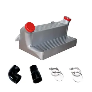 7,5 \ "Car Auto Racing Radiador Stepped <span class=keywords><strong>Turbo</strong></span> Intercooler <span class=keywords><strong>Kit</strong></span> de manguera de tubería de refrigeración para N54 N55 135 335I - Product Image 1