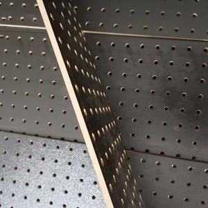 <span class=keywords><strong>Mdf</strong></span> <span class=keywords><strong>MDF</strong></span> melaminico forato con foro <span class=keywords><strong>MDF</strong></span> peg board - Product Image 3