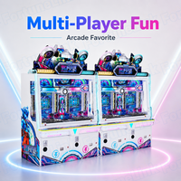 Machine à poussoir de pièces directe usine, 4 joueurs, Dream Avatar, gameplay 9 grilles pour centre de jeux d'arcade avec garantie 1 an