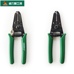 <span class=keywords><strong>Pince</strong></span> à dénuder automatique à rangée simple de type bec de canard, très vendue, pour dénuder et couper les fils - Product Image 2