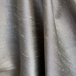 <span class=keywords><strong>Doupion</strong></span> <span class=keywords><strong>Soie</strong></span> 26mm <span class=keywords><strong>Soie</strong></span> Dupion Tissu Impression Personnalisée Teignable pour Chemises Robes Robes Foulards Drapé Doux - Product Image 6