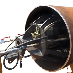 Equipo de tubería de aceite tubería de petróleo y gas máquina de soldadura automática