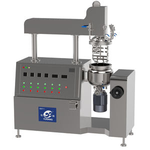 Yuxiang 5L 20L 50l 100l Pequeña crema de loción cosmética que hace la máquina mezcladora emulsionante al vacío homogeneizador - Product Image 6