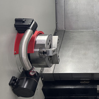 Centre de tournage CNC à 3 axes à broche simple inclinée SDVEDON TCK52 pour métaux lourds de haute précision