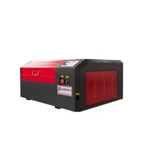 Voiern 4040 dimensioni di lavoro 400x400mm 3d rotante macchina per incisione laser co2 con 40 w 50w laser tubo