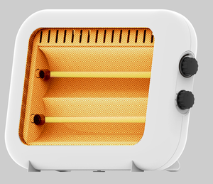 Giá Rẻ Mini Thạch Anh Quạt Máy Sưởi Điện Phòng Sưởi Ấm Mùa Đông Giá Rẻ 2023 Xách Tay Cá Nhân Sử Dụng 600W - Product Image 2