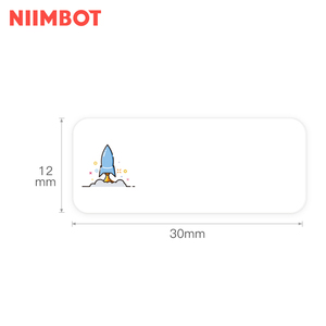 Niimbot D11 giá rẻ giấy nhãn cuộn giấy nhãn dán nhãn - Product Image 4