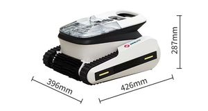 Limpiador de Piscinas Automático Inteligente Inalámbrico, Robot de Limpieza de Fondo Subacuático para Piscinas - Product Image 2