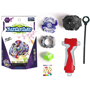 Juguetes Clásicos al por Mayor para Niños: Trompos Individuales <span class=keywords><strong>con</strong></span> <span class=keywords><strong>Lanzador</strong></span> para Montar - Product Image 4