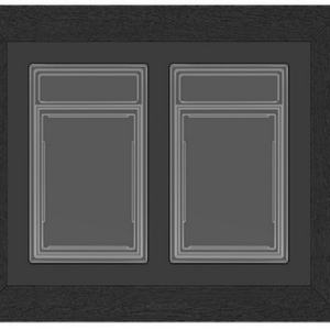 Cadre d'affichage de cartes de sport Pokem personnalisé à 16 niveaux, porte-cartes en plastique à motif de logo pour l'affichage mural - Product Image 5