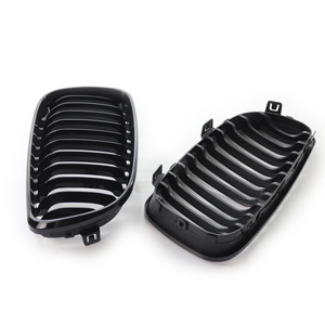 ตะแกรงช่องลมกันชนหน้า BMW สำหรับซีรีส์ 1 รุ่น E81 E87 ปี 2008 2011 ผลิตจากพลาสติก ABS - Product Image 2