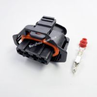 Kit de connecteur d'injecteur Diesel à rampe commune femelle 2 voies en laiton 2 bornes compatibles SAAB GM Ford Etc. Raccord 1928403137