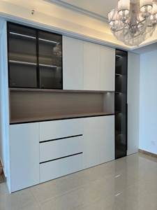 Aparador de Madera Maciza Personalizable con Almacenamiento, Muebles de Restaurante Hechos con Materiales Ecológicos - Product Image 5