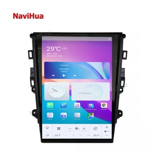 Autoradio Android NaviHua 12,1 pouces avec écran Tesla pour Ford Mondeo Fusion 2013-2017, unité centrale multimédia automobile, moniteur de navigation - Product Image 2