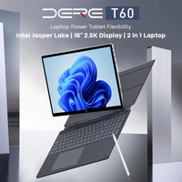 Écran tactile 16 pouces 2.5K avec clavier magnétique PogoPin Intel Laptop Office Learning business Windows 11 Notebook