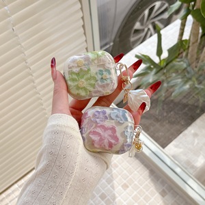 Funda para Auriculares Inalámbricos AirPods Pro 4 con Diseño de Pintura al Óleo IMD, Compatible con Apple 1/2/Pro, Funda Protectora Suave Resistente a Caídas - Product Image 1