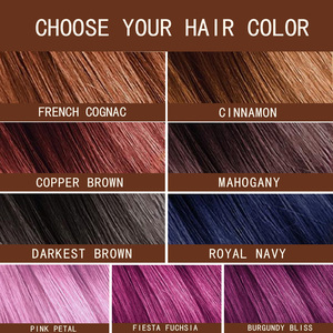 Tinte para Cabello Marrón en Crema, Tono Clásico, Alta Cobertura, Larga Duración, Brillo Suave, Antiencrespamiento, Hidratante, Profesional, OEM, ODM - Product Image 6
