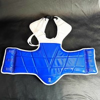 Venta al por mayor de alta calidad Taekwondo Protecciones Equipo Cuerpo Protector Sparring Gear Taekwondo Guard Set