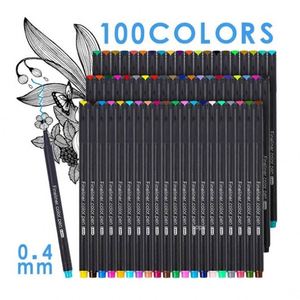 Juego de Rotuladores de Punta Fina de 60 Colores, 0.4 mm, de Plástico, para Escribir y Dibujar, Marcador de Colores para Arte y Libros para Colorear, Gran Venta - Product Image 2