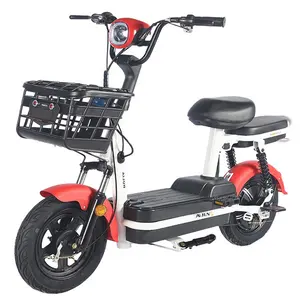COC-kit de conversión de bicicleta eléctrica de carga para niños, 2 asientos, italiano, japonés, batería de 350W - Product Image 1