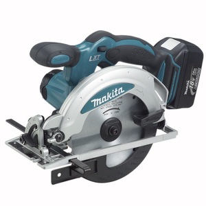 Sierra Circular Inalámbrica Makita de 18 V y 165 mm, Herramienta Eléctrica Profesional - Product Image 1