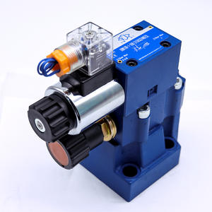 Corps de vanne hydraulique piloté par solénoïde Rexroth type DBW10B/10A24V/220V, applicable aux hautes températures, vanne de décharge - Product Image 3