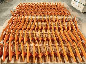 ミキサーパドル523599 523605コンクリートポンプスペアパーツミキシングブレード中国製 - Product Image 3