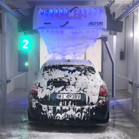 Installation et expédition dans le monde entier Normes de qualité internationales CE Tension 220-415V Machine de lavage automatique sans contact