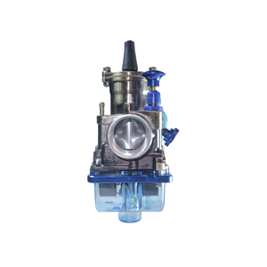 <span class=keywords><strong>Carburador</strong></span> de motocicleta de carreras CNC de cubierta baja, color óxido y azul transparente, PWK 24 26 <span class=keywords><strong>28</strong></span> 30 32 34, para Honda, Mikuni, Yamaha, Keihin - Product Image 1