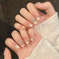 Nouveaux Ongles Press-On de Luxe 2024, Couverture Complète, Faux Ongles, Vente Directe Usine
