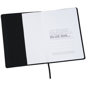 Cuaderno Ecológico Recargable de 10x7 Pulgadas con Páginas Reemplazables, Impresión de Logotipo Personalizado, Regalo Promocional, Bloc de Notas Ejecutivo - Product Image 3